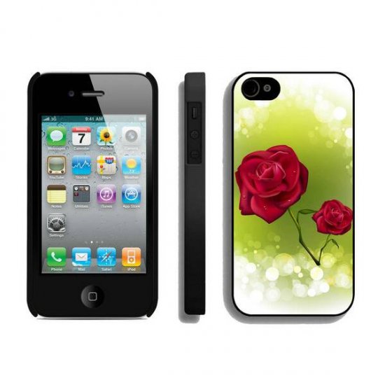 Valentine Roses iPhone 4 4S Cases BYU | Women